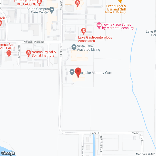 Brookdale Leesburg Memory Care in google map