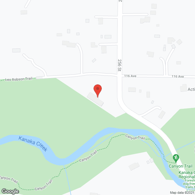 Kanaka Creek Seniors Center in google map