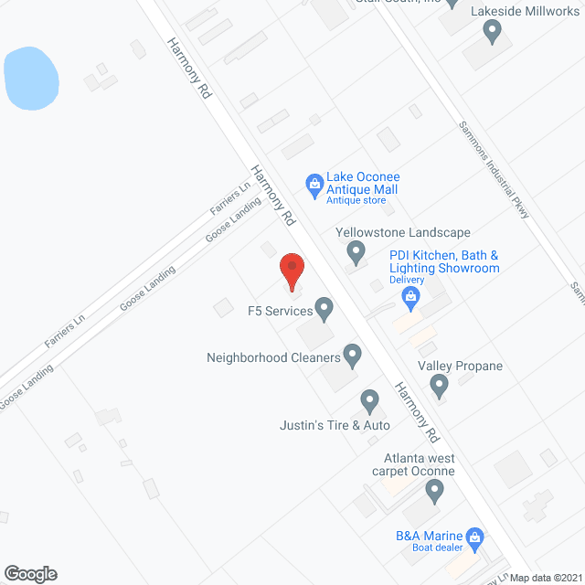 Griswold Home Care in google map