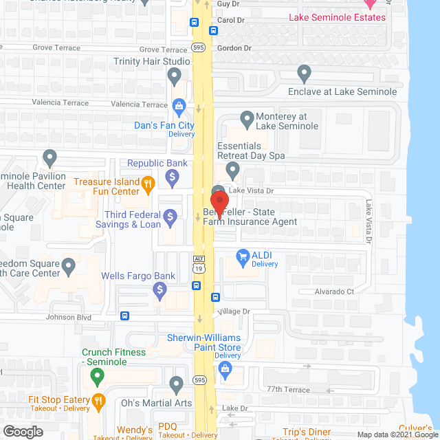 Maria's Adult Day Care Center in google map