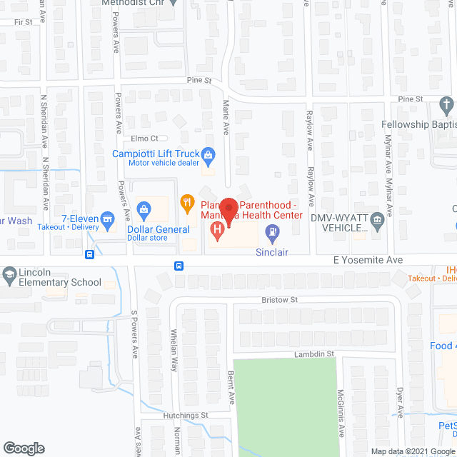 Arcadia Home Care and Staffing in google map