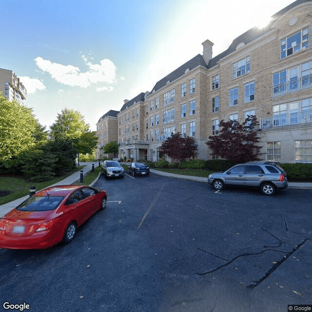 street view of Chartwell Robert Speck Retirement Residence