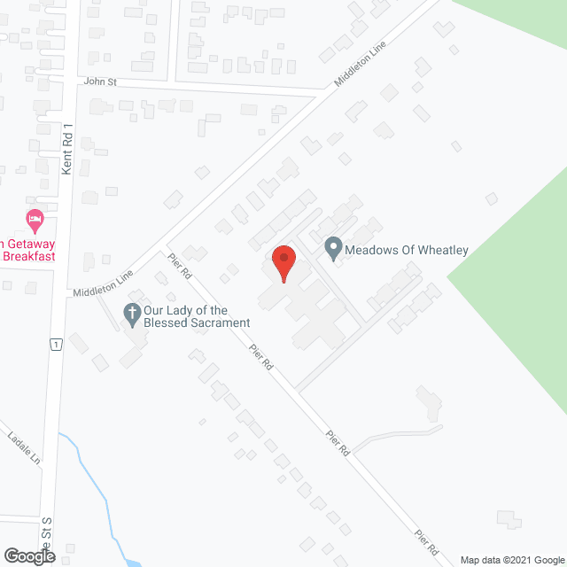 The Meadows of Wheatley Ltd. in google map