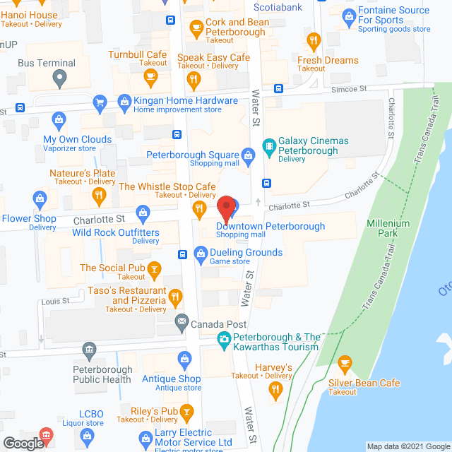 Empress Gardens Retirement Residence in google map
