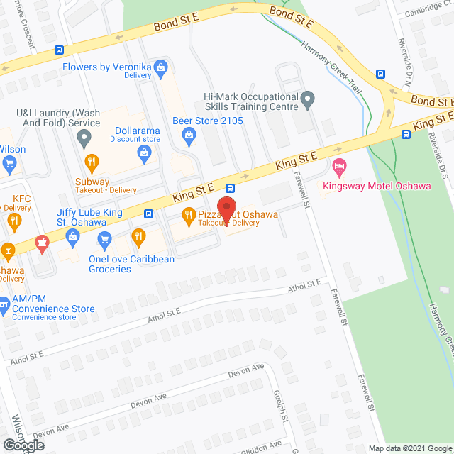 Cedarcroft Place in google map