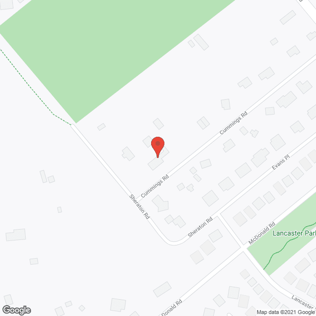 Cummings Home in google map
