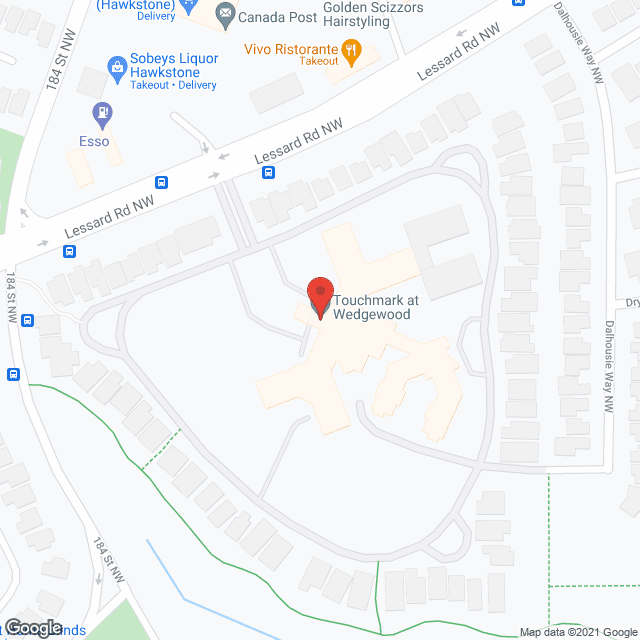 Touchmark At Wedgewood in google map