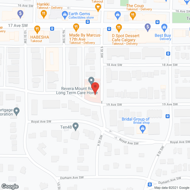Mount Royal Care Centre (LTC) in google map