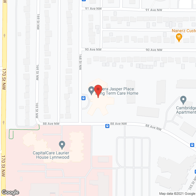 Jasper Place Continuing Care Centre (LTC) in google map