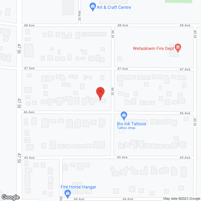 Wetaskiwin Adult Residence #4 in google map