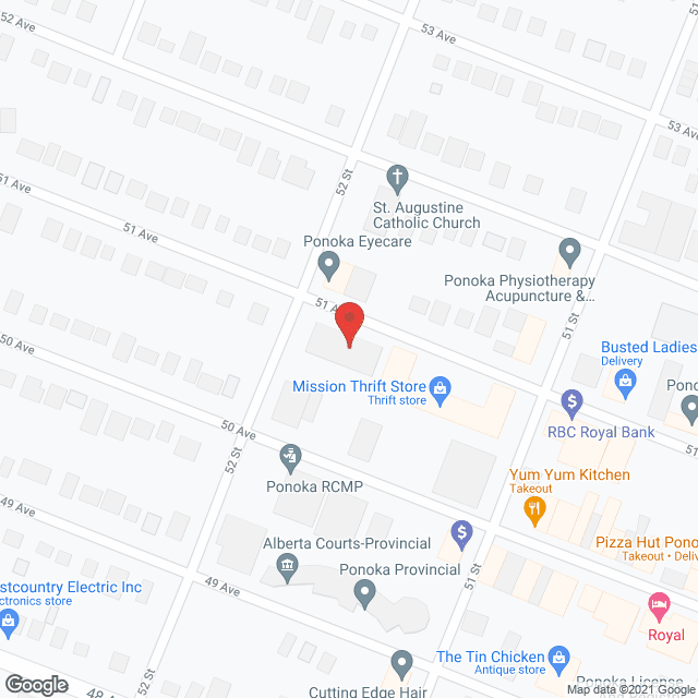 Reid Manor - PUBLIC in google map