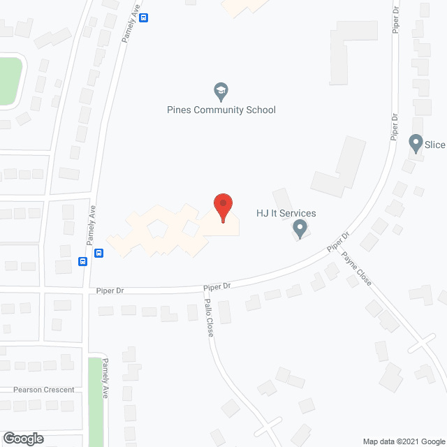Pines Lodge And Supportive Living (NFP) in google map