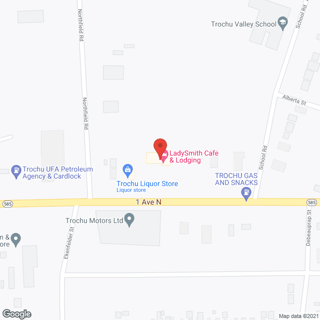 River Road Retirement Inn in google map