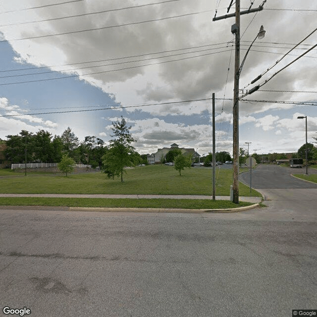 street view of St. Andrews Apartments at Kirksville