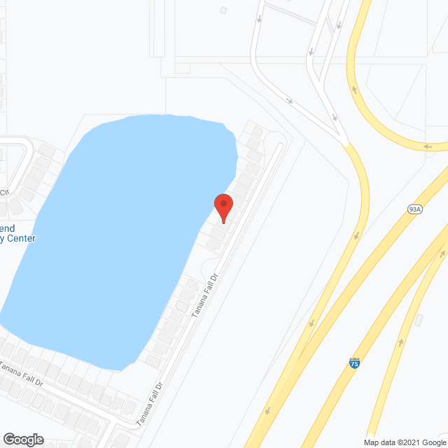 River Bend Care in google map