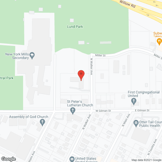 Kaleva Apartments in google map