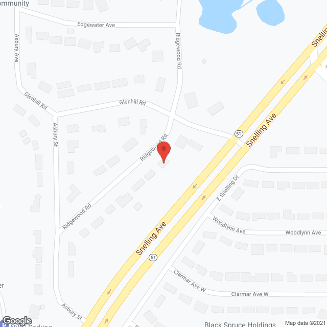 Arden Homes LLC in google map
