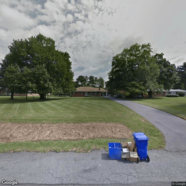 street view of Oak Tree Assisted Living