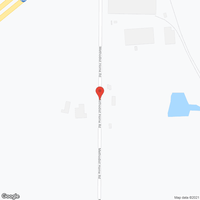 Methodist Home in google map