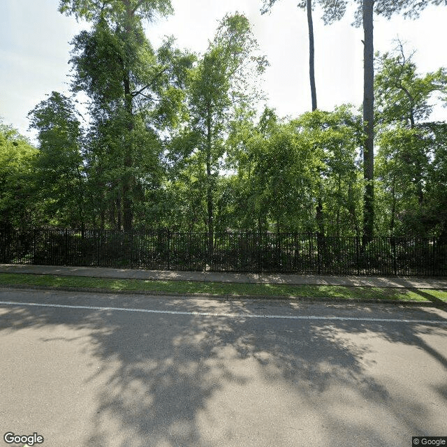 street view of Evergreens at Mahan