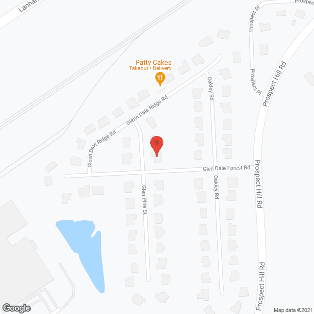 Abundant Care Assisted Living II in google map