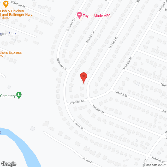 Four Seasons Adult Foster Care in google map