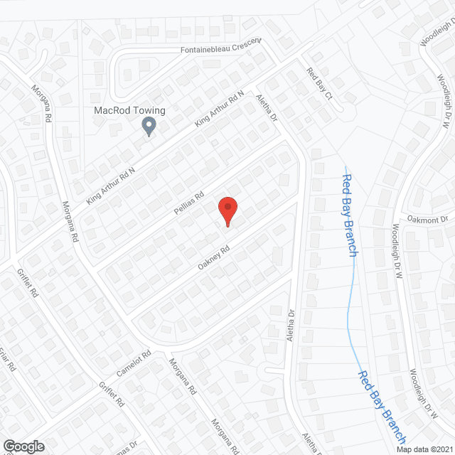 Rodriguez Adult Family Care Home in google map