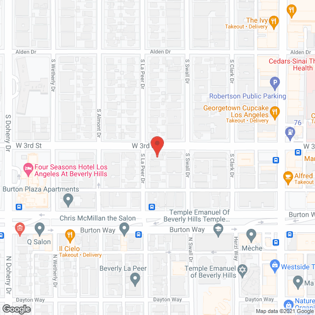 BEVERLY HILLS HOME CARE in google map
