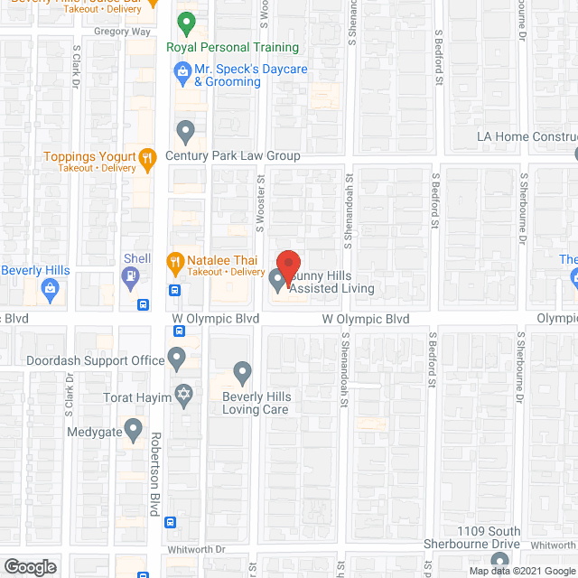 Sunny Hills Assisted Living and Memory Care in google map