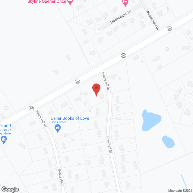 J and K Personal Care Home in google map