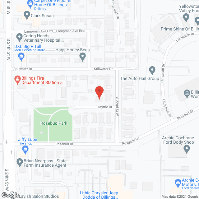 Autumn Care Center II in google map
