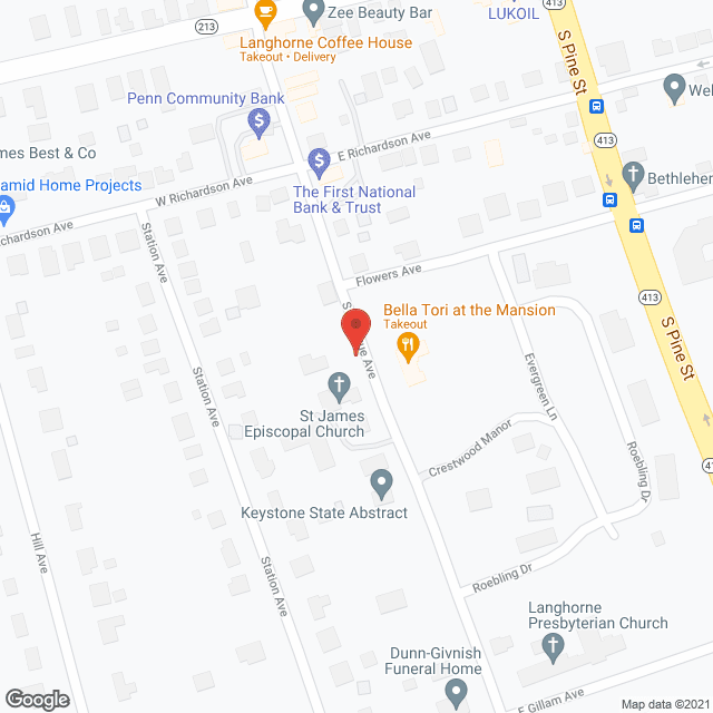 BEECHWOOD CENTER 7 in google map