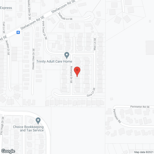 Dodd's Adult Family Care in google map