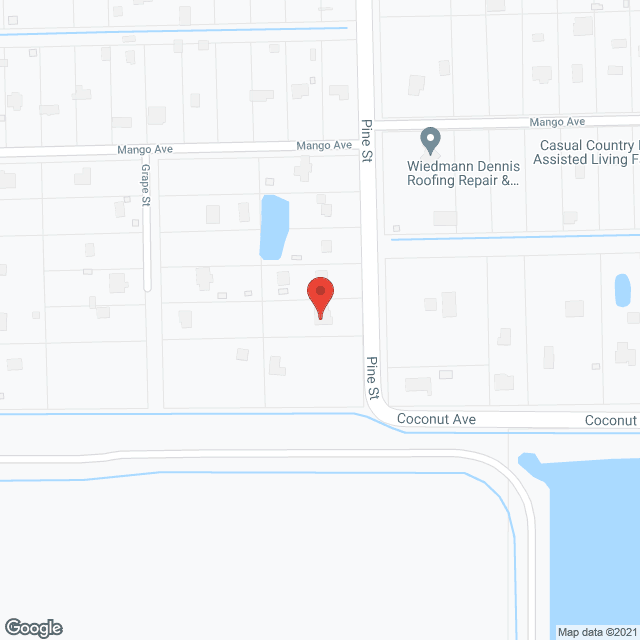 Canaveral Care in google map