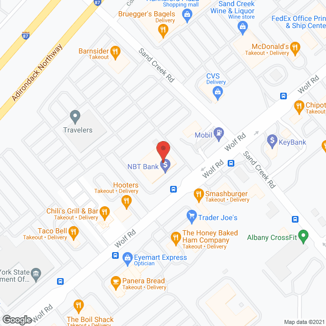 Bayada Home Health Care in google map