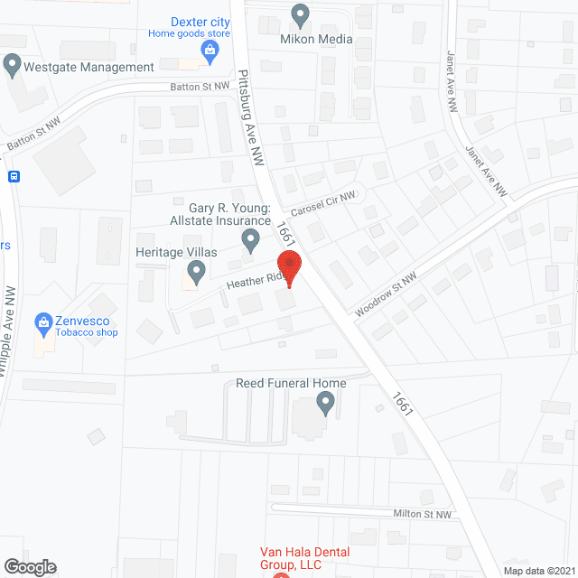 907 New Ridge LLC in google map