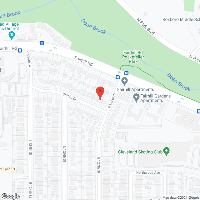 Eve's Healing Garden Center in google map