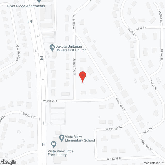 Ann's Home - Burnsville in google map