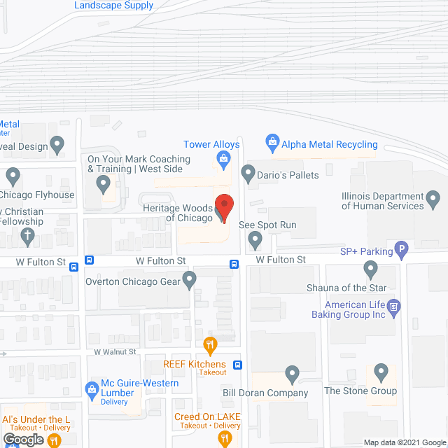 Renaissance Center in google map