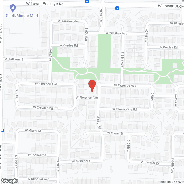 Roby’s Home Healthcare in google map