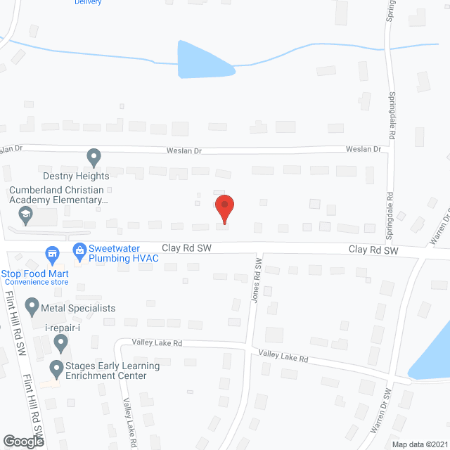 Avea Personal Care Home in google map