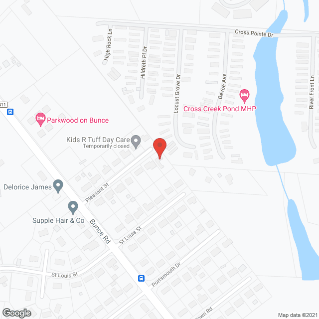McLean Family Care Home in google map