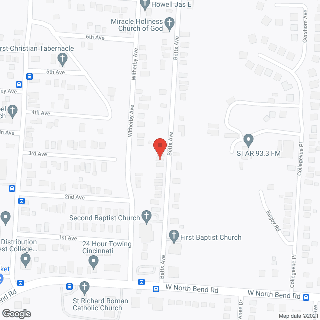 Agape Freedom Center in google map