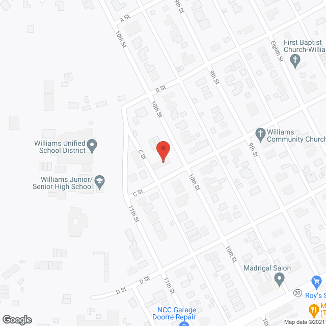 Mrs Loves Guest House in google map