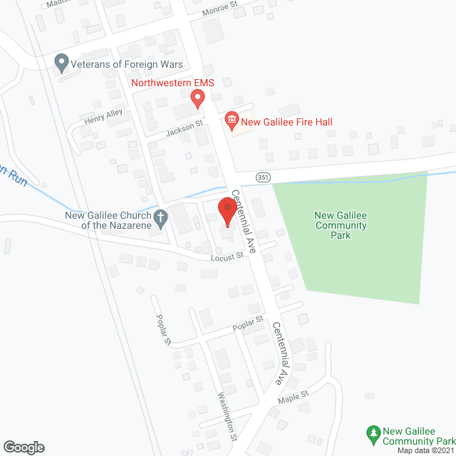 Evans Personal Care Home in google map