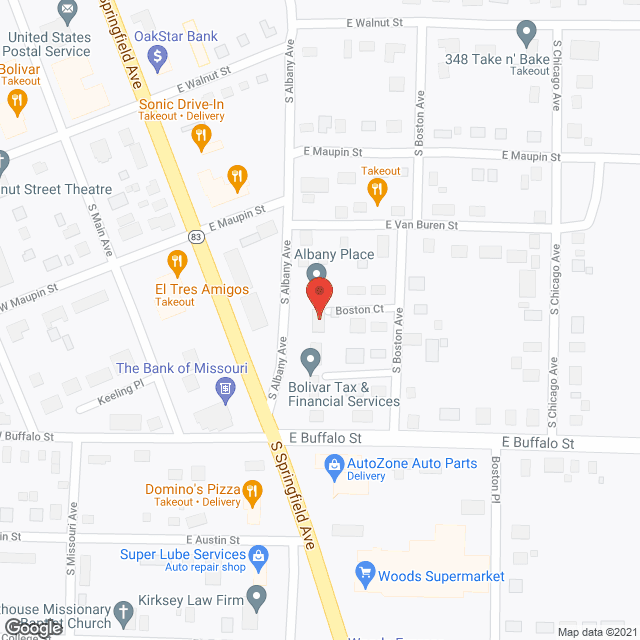 Casablanca Care Center in google map