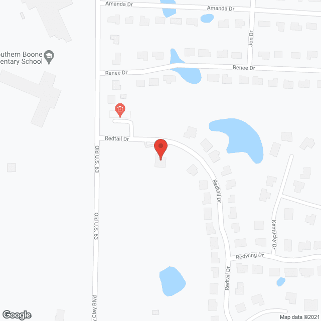 Bluegrass Terrace in google map