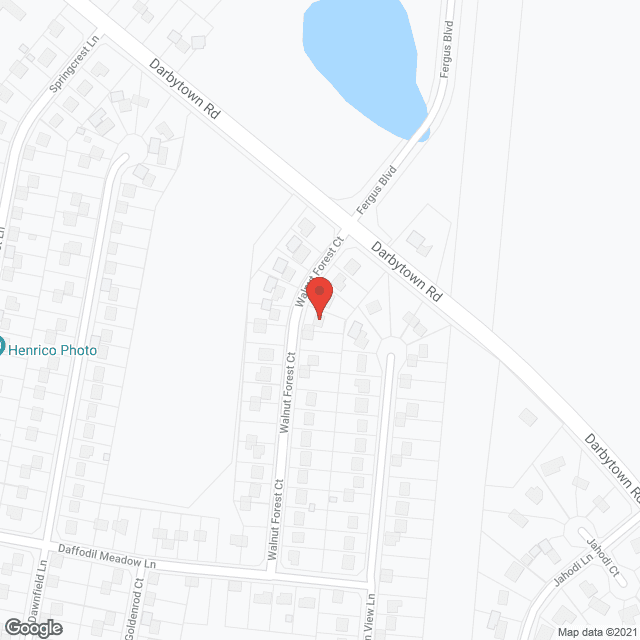 Winston Family Care in google map