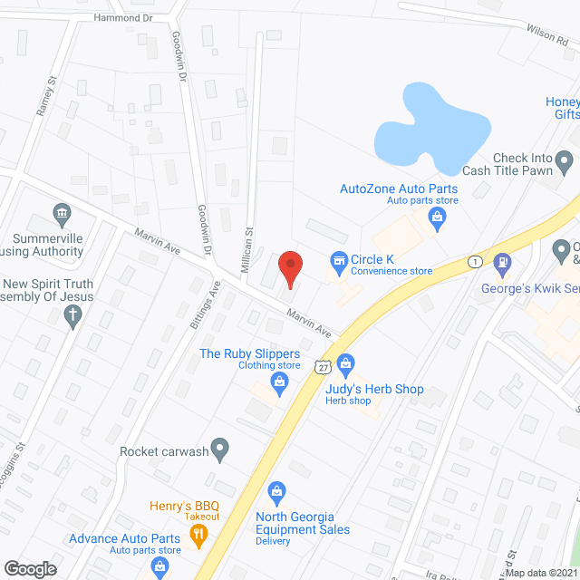 Maliha PCH in google map