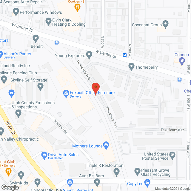 Thorneberry Atrium in google map